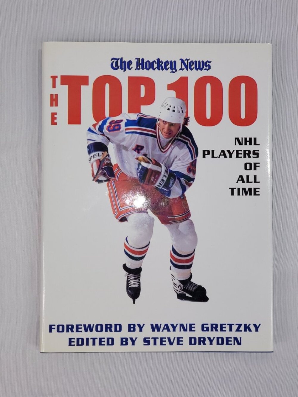 Hockey News 1998 NHL Top 100 Hardcover Oversize Book by Steve Dryden